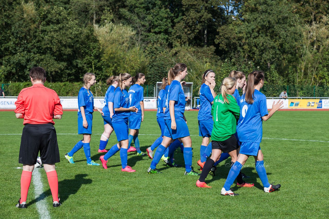 Bild 127 - Frauen VfL Oldesloe 2 . SG Stecknitz 1 : Ergebnis: 0:18